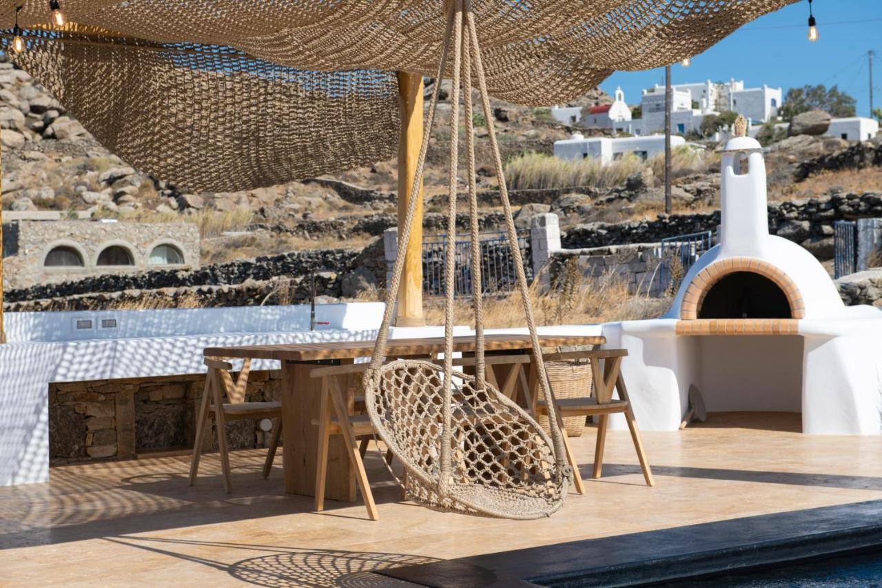 Little Villa amid Super Paradise-JackieO' Mykonos Exterior foto