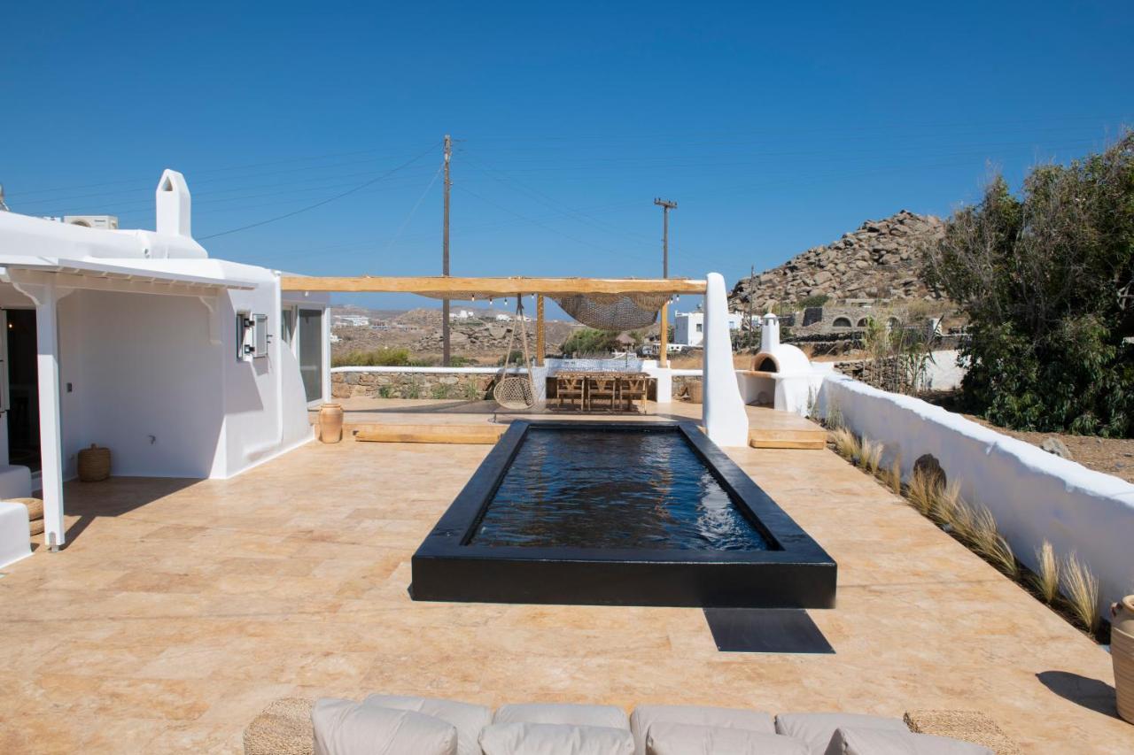 Little Villa amid Super Paradise-JackieO' Mykonos Exterior foto