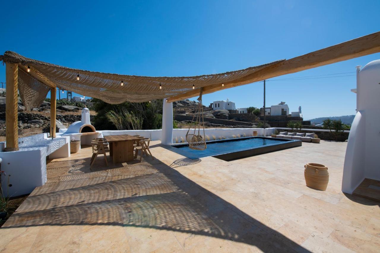 Little Villa amid Super Paradise-JackieO' Mykonos Exterior foto