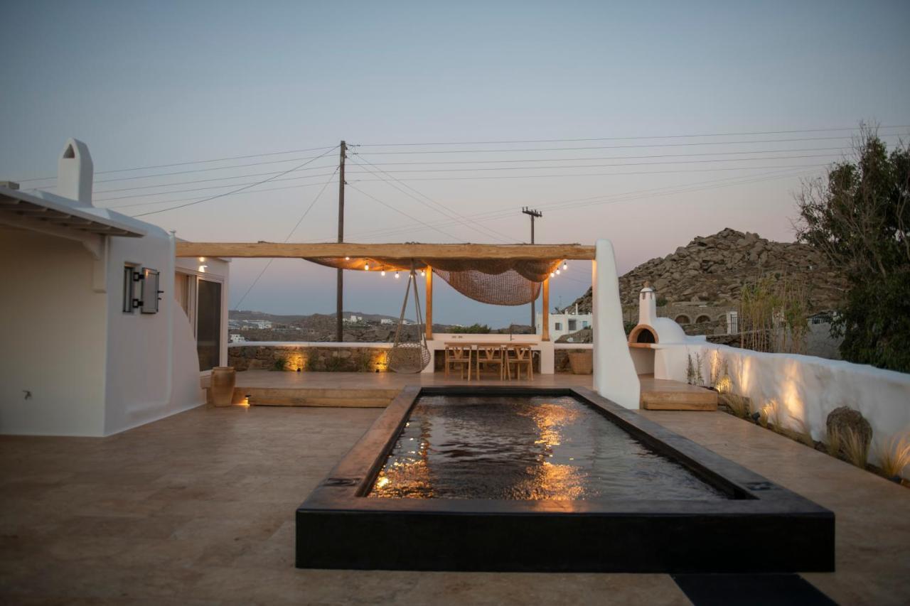 Little Villa amid Super Paradise-JackieO' Mykonos Exterior foto