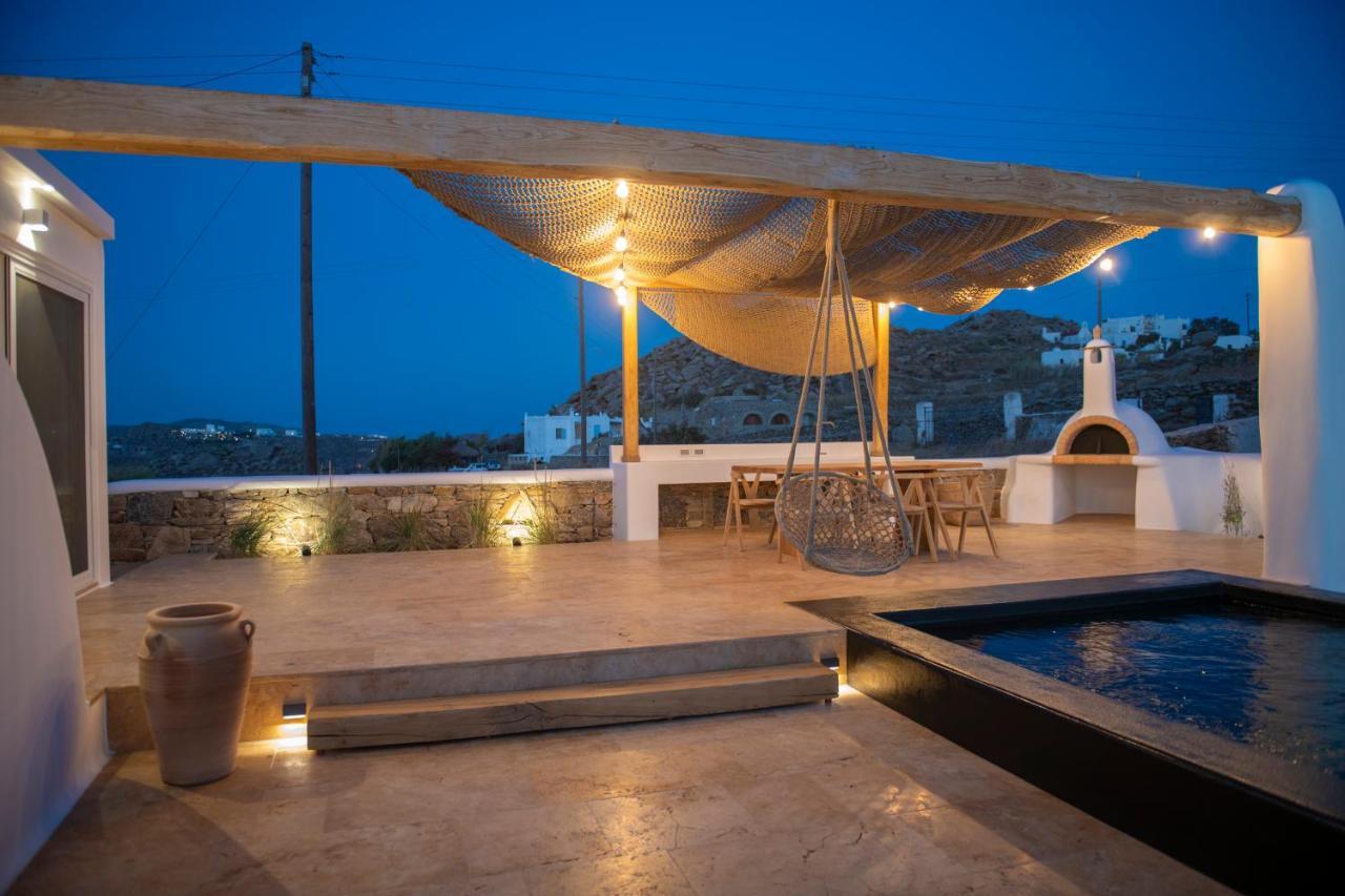 Little Villa amid Super Paradise-JackieO' Mykonos Exterior foto