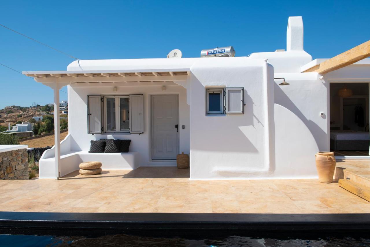 Little Villa amid Super Paradise-JackieO' Mykonos Exterior foto