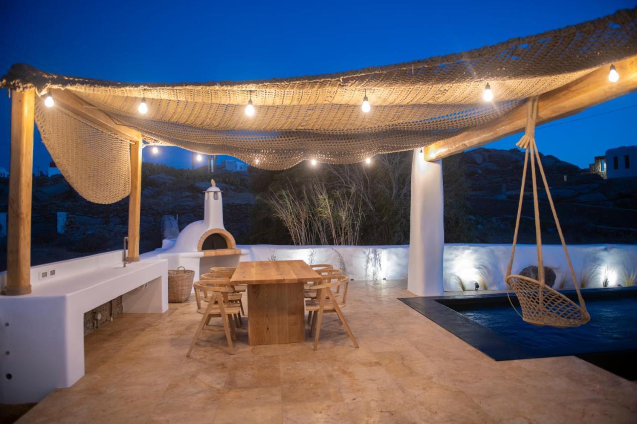 Little Villa amid Super Paradise-JackieO' Mykonos Exterior foto