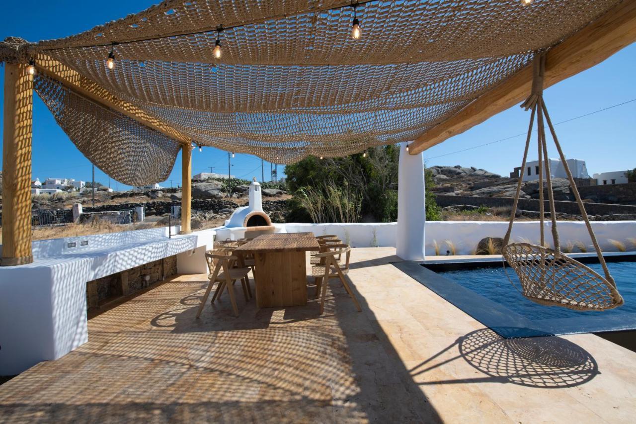 Little Villa amid Super Paradise-JackieO' Mykonos Exterior foto