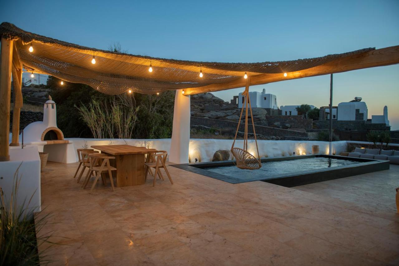 Little Villa amid Super Paradise-JackieO' Mykonos Exterior foto